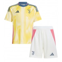 Juventus Federico Gatti #4 Replica Away Minikit 2024-25 Short Sleeve (+ pants)